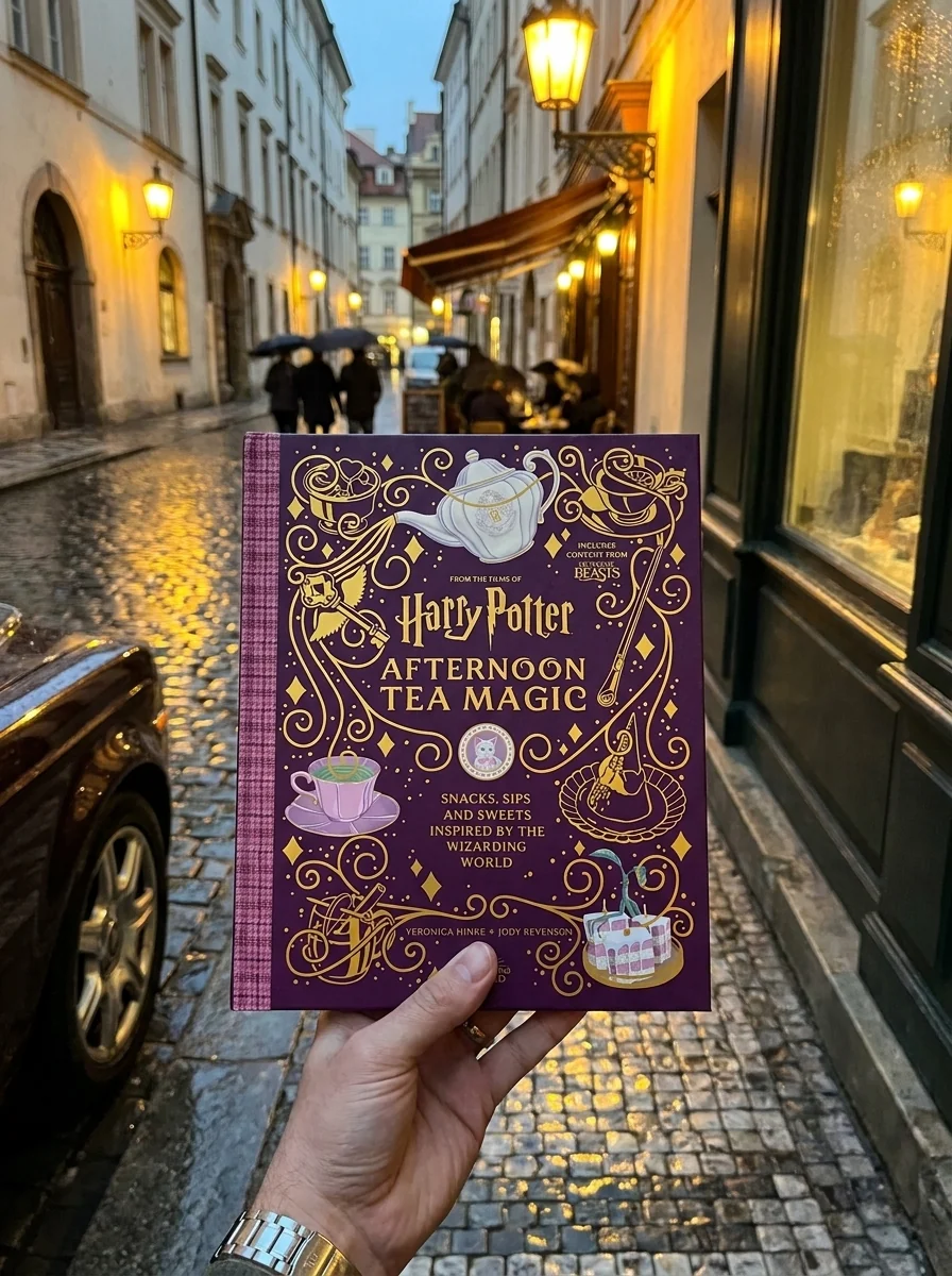 Harry Potter Afternoon Tea Magic — Художня література