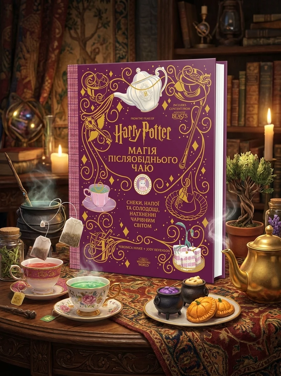 Harry Potter Afternoon Tea Magic — фото 2