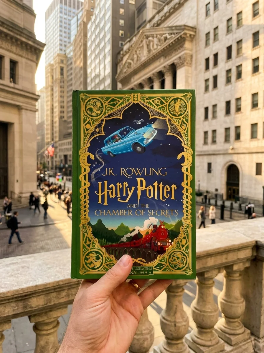 Harry Potter and the Chamber of Secrets — Фантастика та фентезі