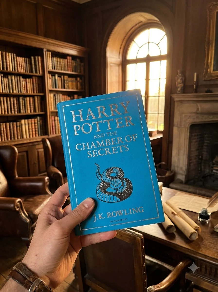 Harry Potter and the Chamber of Secrets — Фантастика та фентезі
