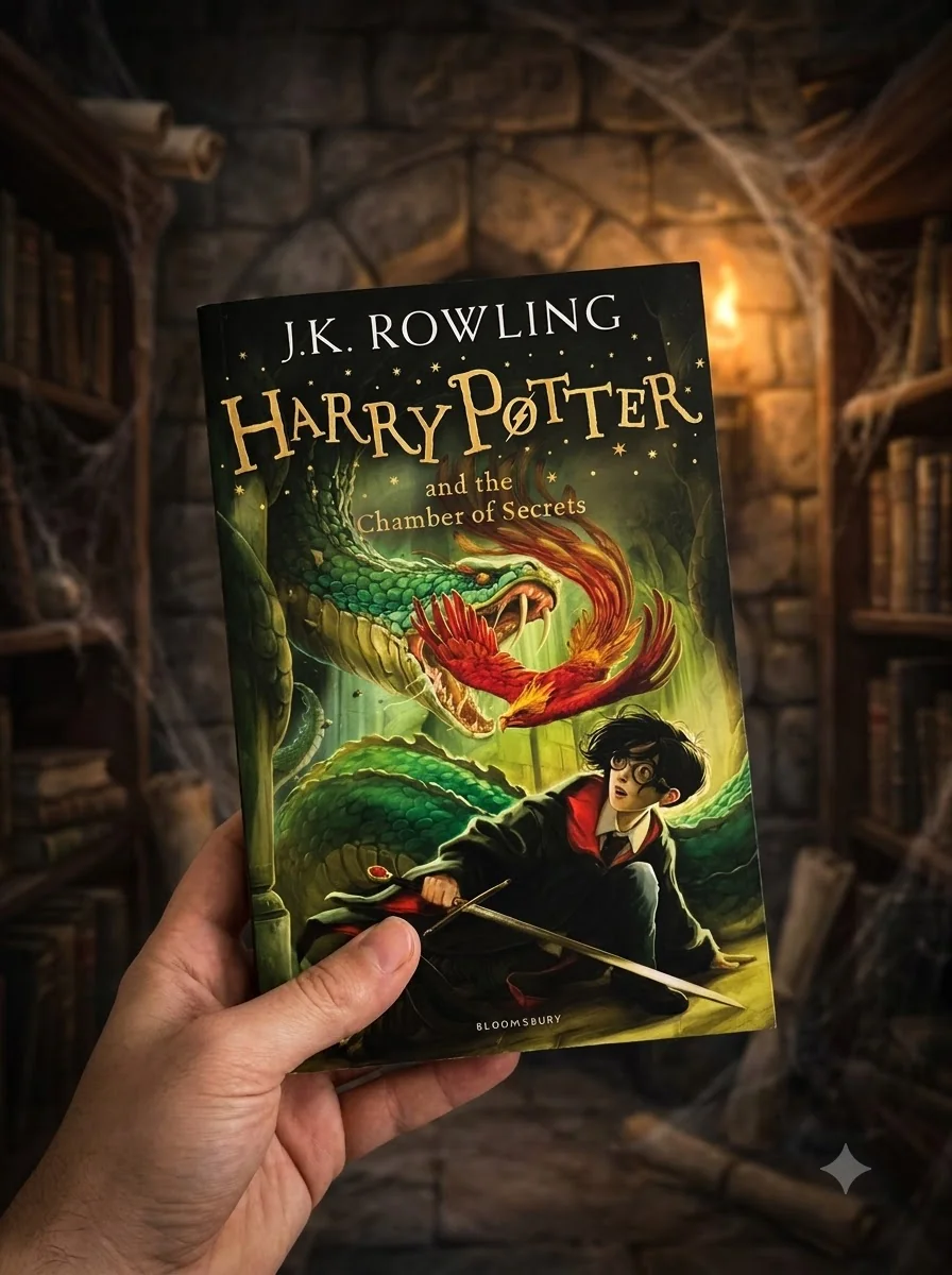 Harry Potter and the Chamber of Secrets — Дитяча література іноземними мовами
