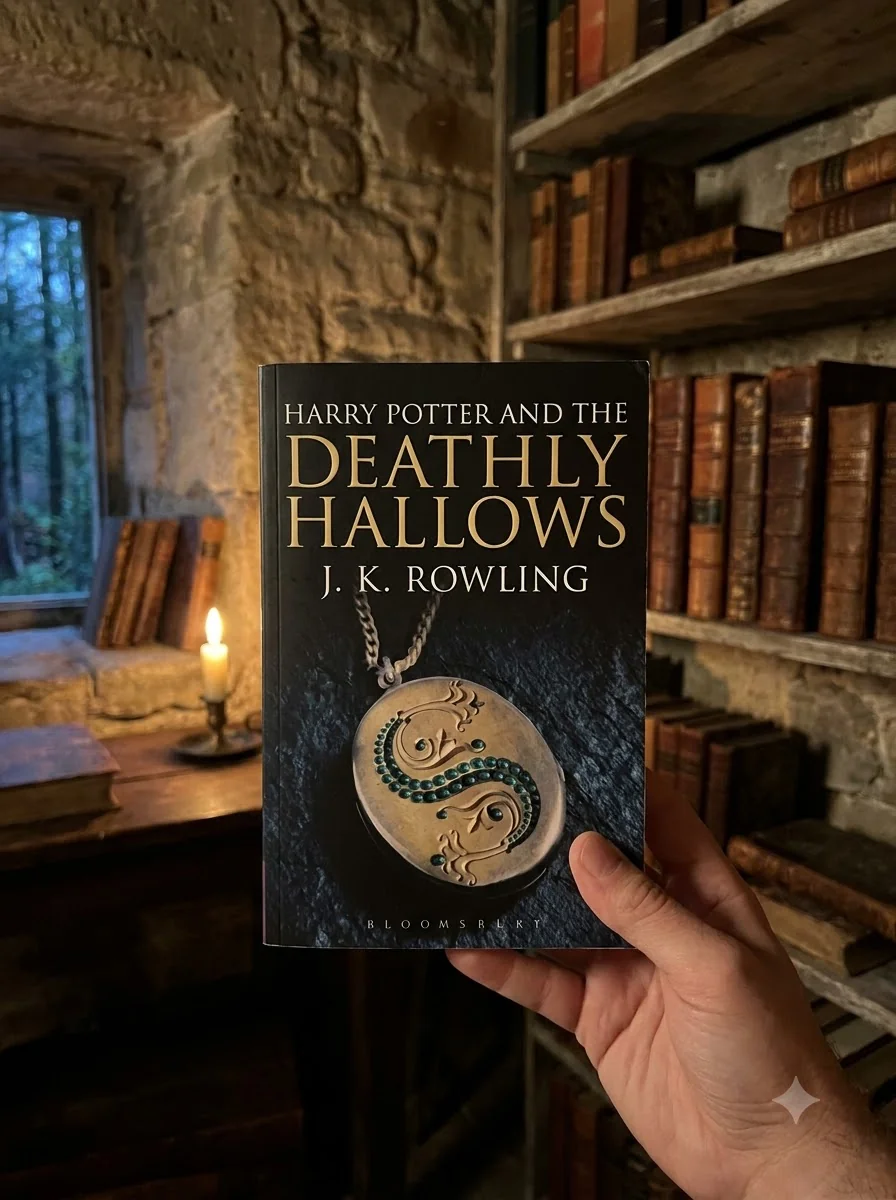 Harry Potter and the Deathly Hallows. Book 7 — Книги