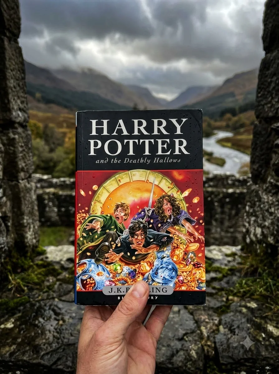 Harry Potter and the Deathly Hallows. Book 7 — Книги