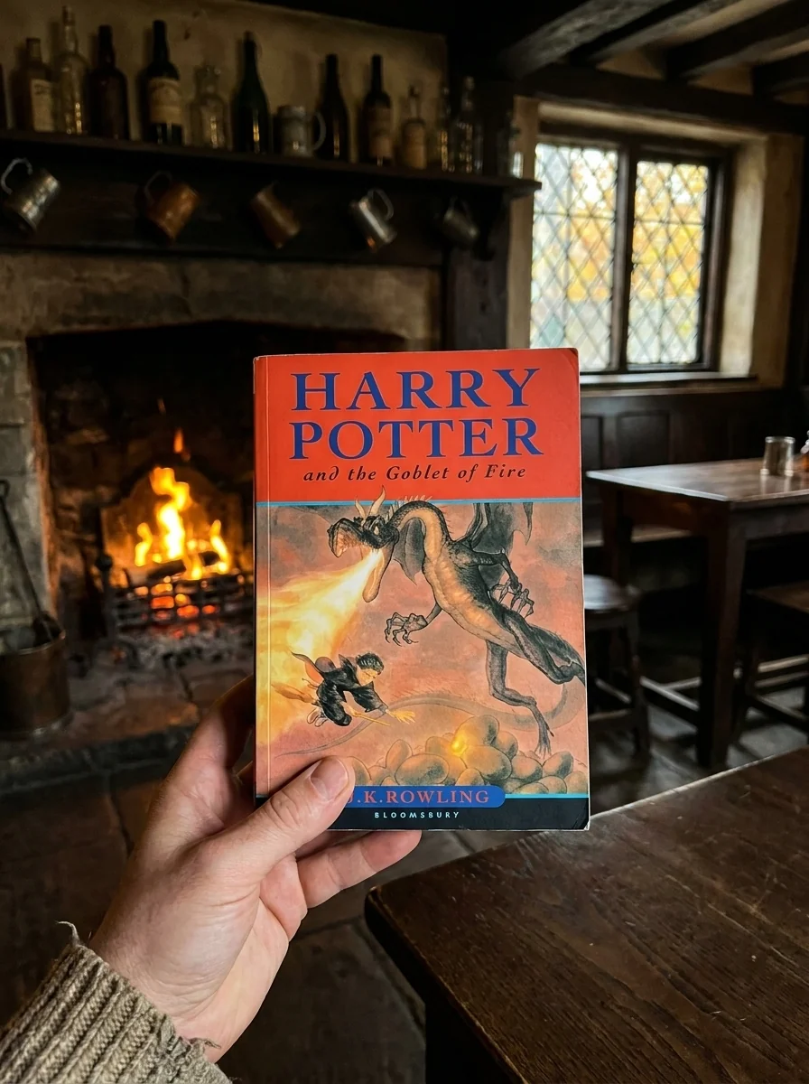 Harry Potter and the Goblet of Fire. Book 4 — Книги
