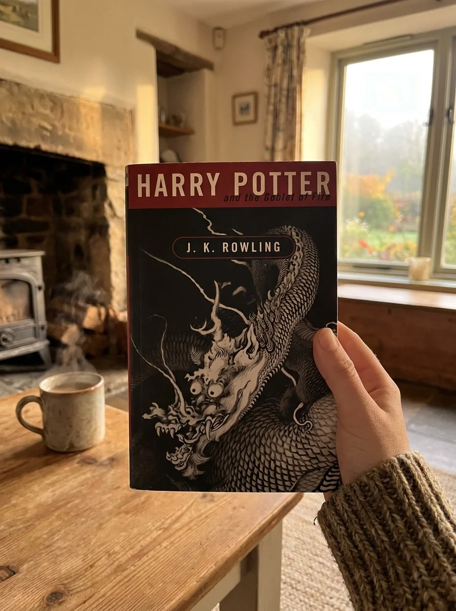 Harry Potter and the Goblet of Fire. Book 4 — Книги