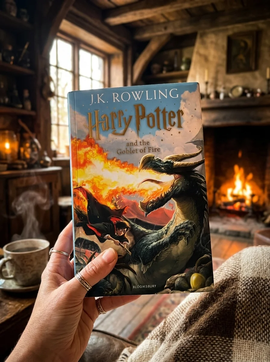 Harry Potter and the Goblet of Fire — Дитяча література іноземними мовами