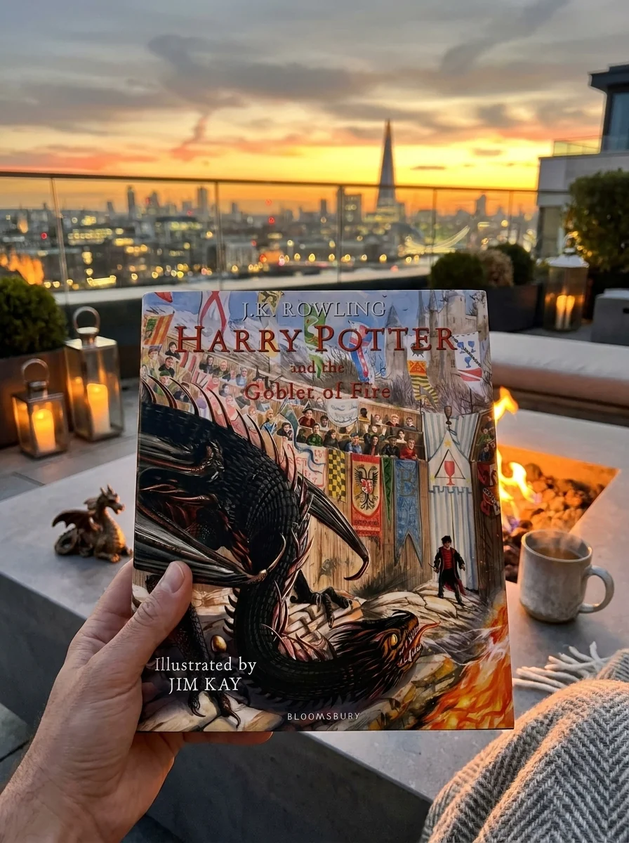 Harry Potter and the Goblet of Fire. Illustrated Edition — Дитяча література іноземними мовами