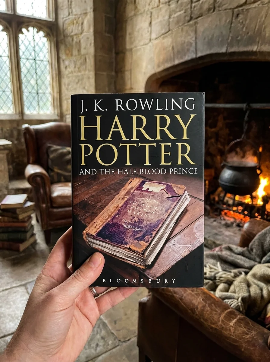 Harry Potter and the Half-blood Prince. Book 6 — Книги