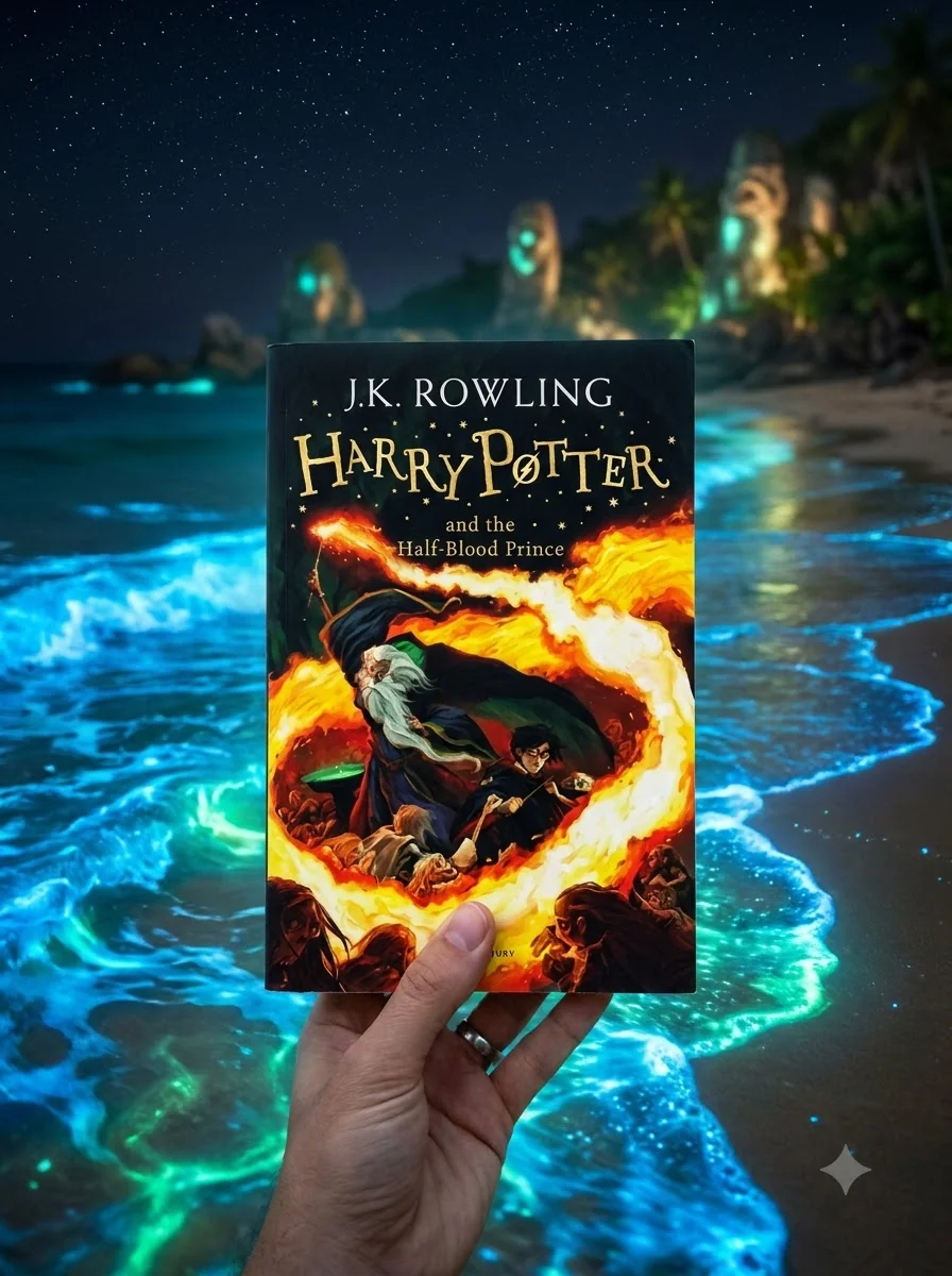 Harry Potter and the Half-Blood Prince — Дитяча література іноземними мовами