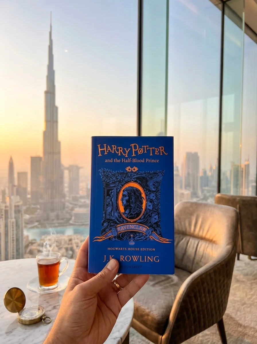 Harry Potter and the Half-Blood Prince. Ravenclaw House — Фантастика та фентезі