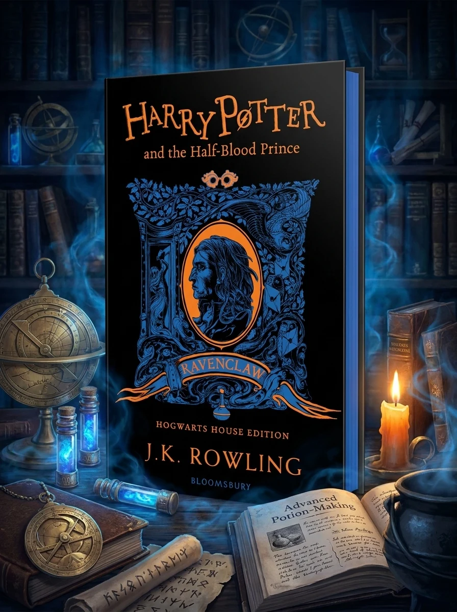 Harry Potter and the Half-Blood Prince. Ravenclaw House — фото 2