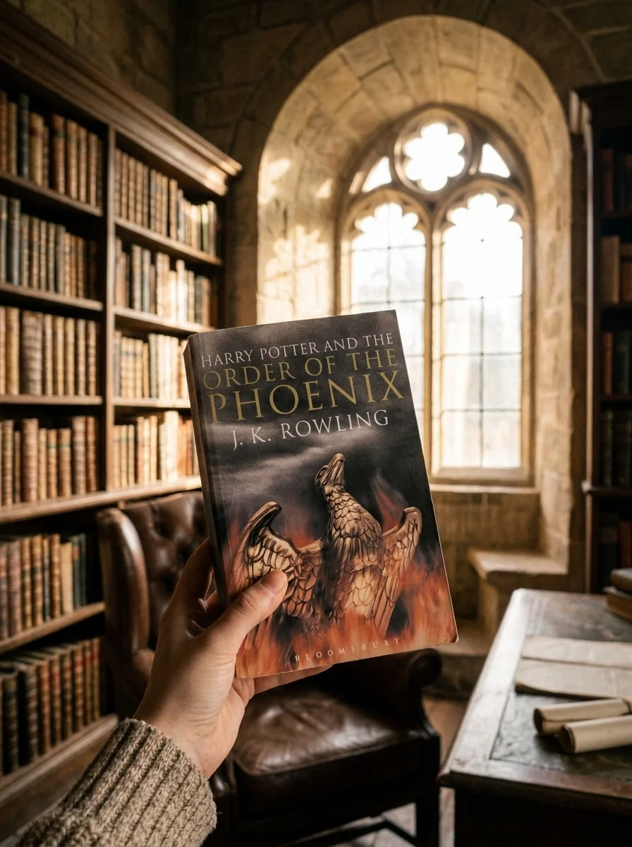 Harry Potter and the Order of the Phoenix. Book 5 — фото 2