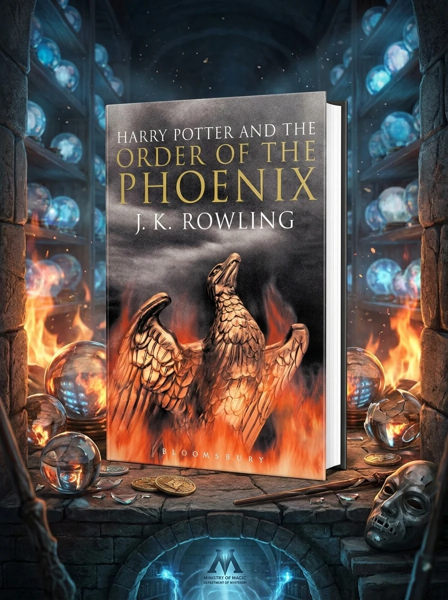 Harry Potter and the Order of the Phoenix. Book 5 — Книги