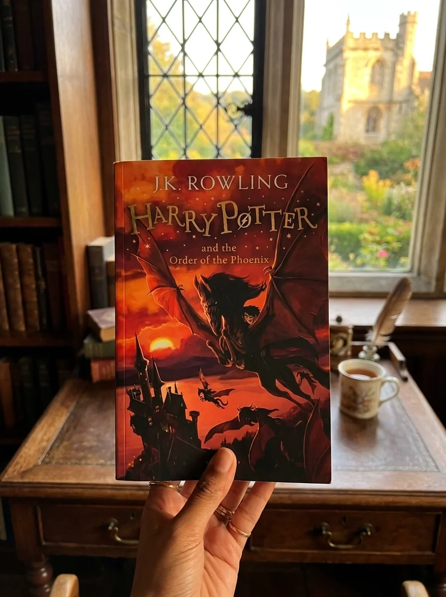 Harry Potter and the Order of the Phoenix — Дитяча література іноземними мовами