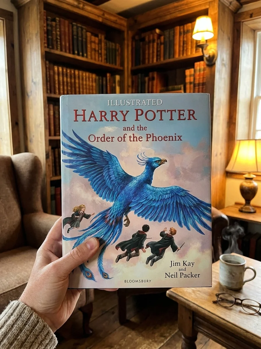 Harry Potter and the Order of the Phoenix. Illustrated Edition — Дитяча література іноземними мовами