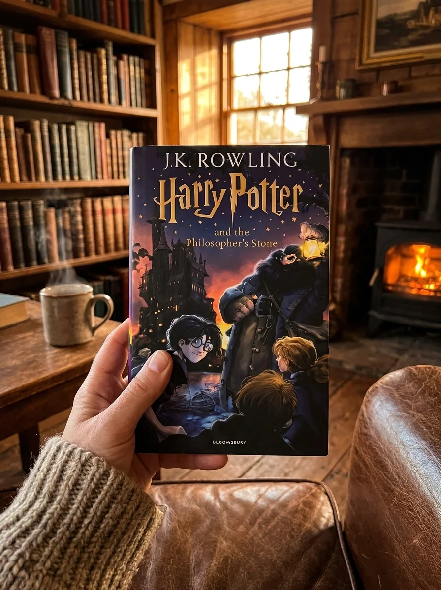 Harry Potter and the Philosopher's Stone — Дитяча література іноземними мовами