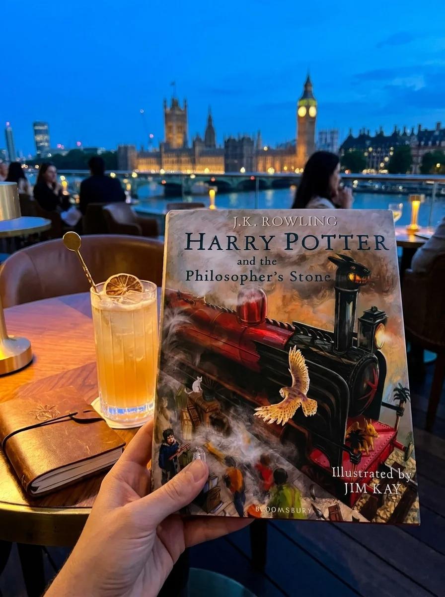 Harry Potter and the Philosopher's Stone. Illustrated Edition — Художня література іноземними мовами