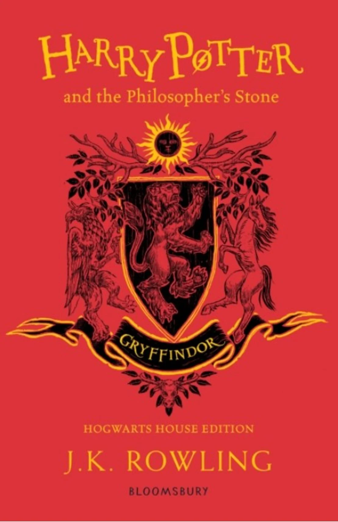 Harry Potter and the Philosopher's Stone. Gryffindor Edition