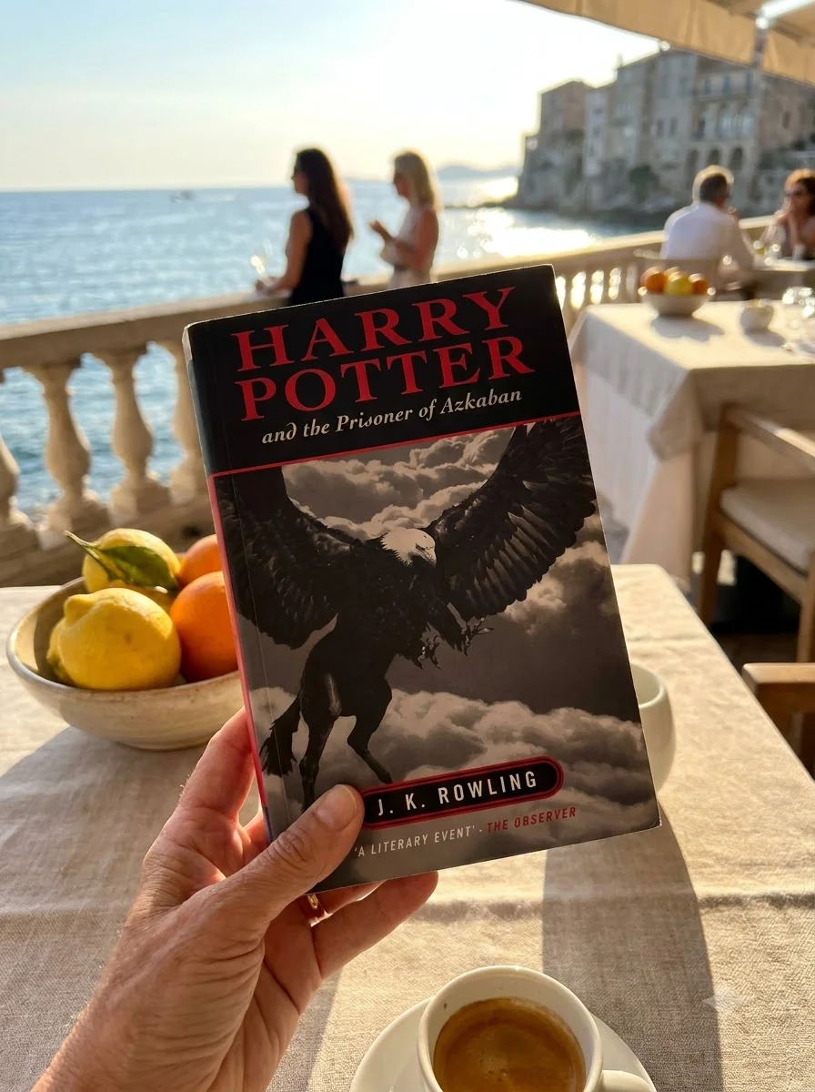 Harry Potter and the Prisoner of Azkaban. Book 3 — Книги