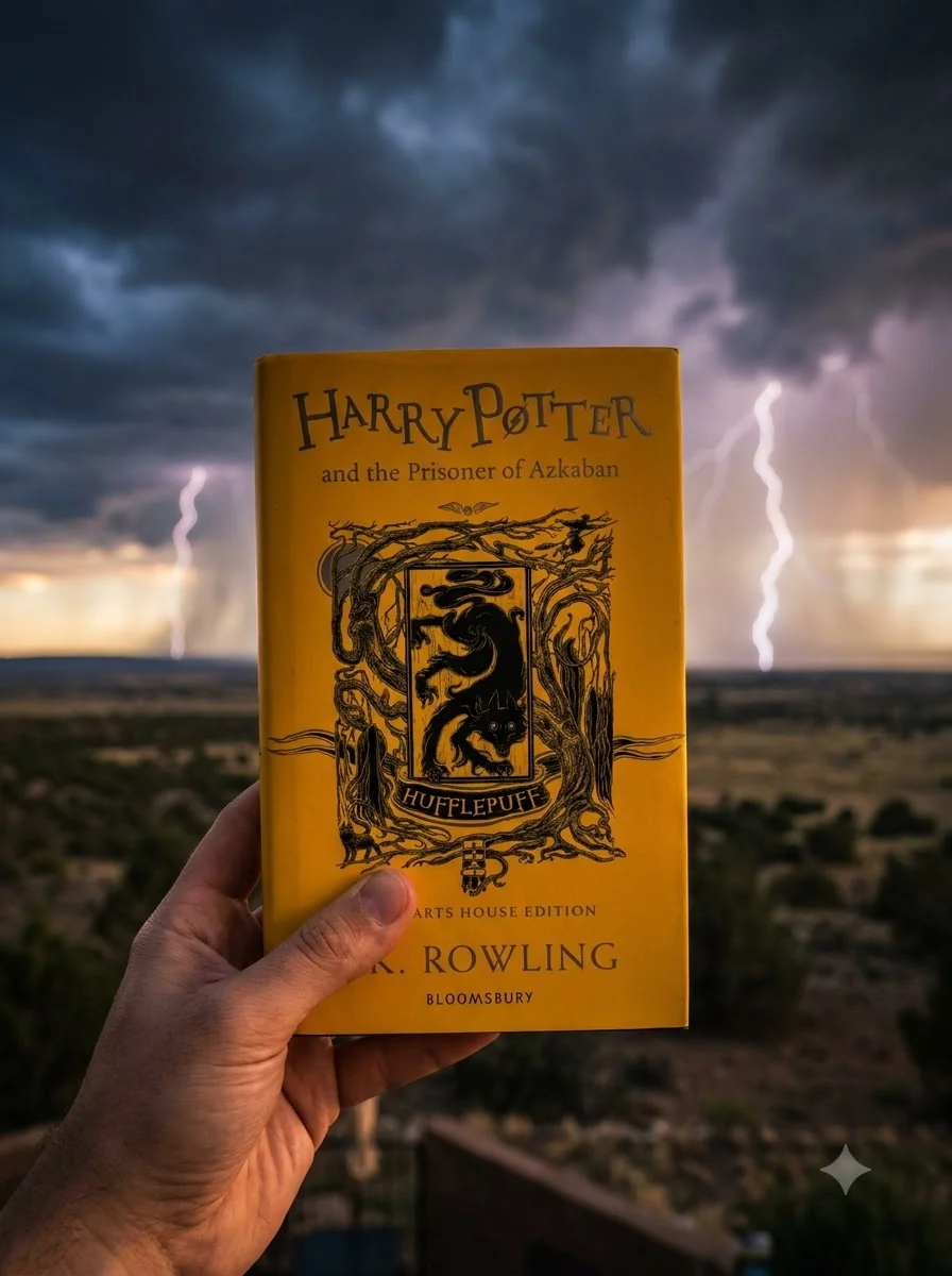 Harry Potter and the Prisoner of Azkaban. Hufflepuff House Edition — Фантастика та фентезі