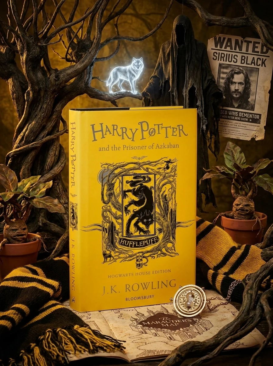 Harry Potter and the Prisoner of Azkaban. Hufflepuff House Edition — фото 2