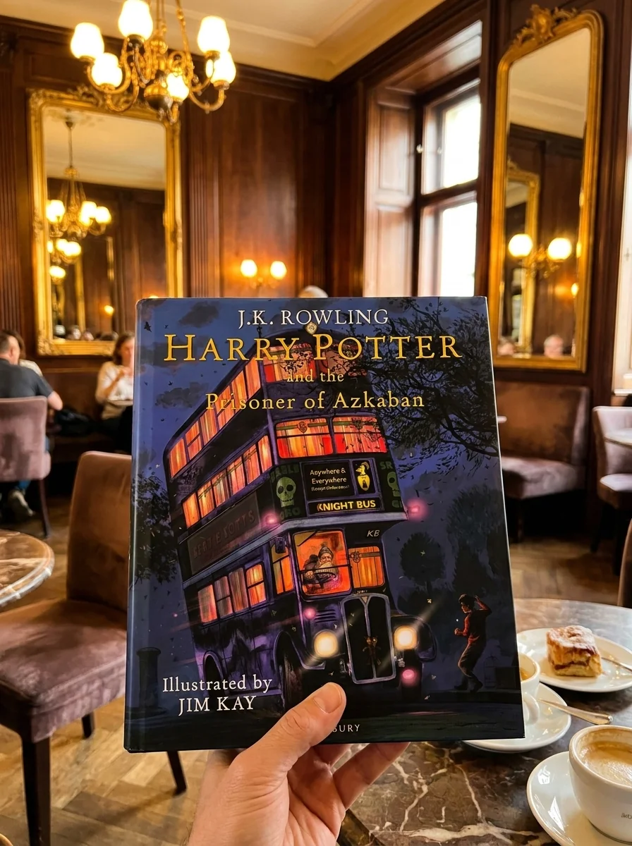 Harry Potter 3 Prisoner of Azkaban Illustrated Edition [Hardcover] — Дитяча література іноземними мовами