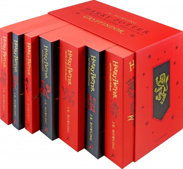 Harry Potter Gryffindor House Editions Paperback Box Set — Джоан Ролінґ, фото 4