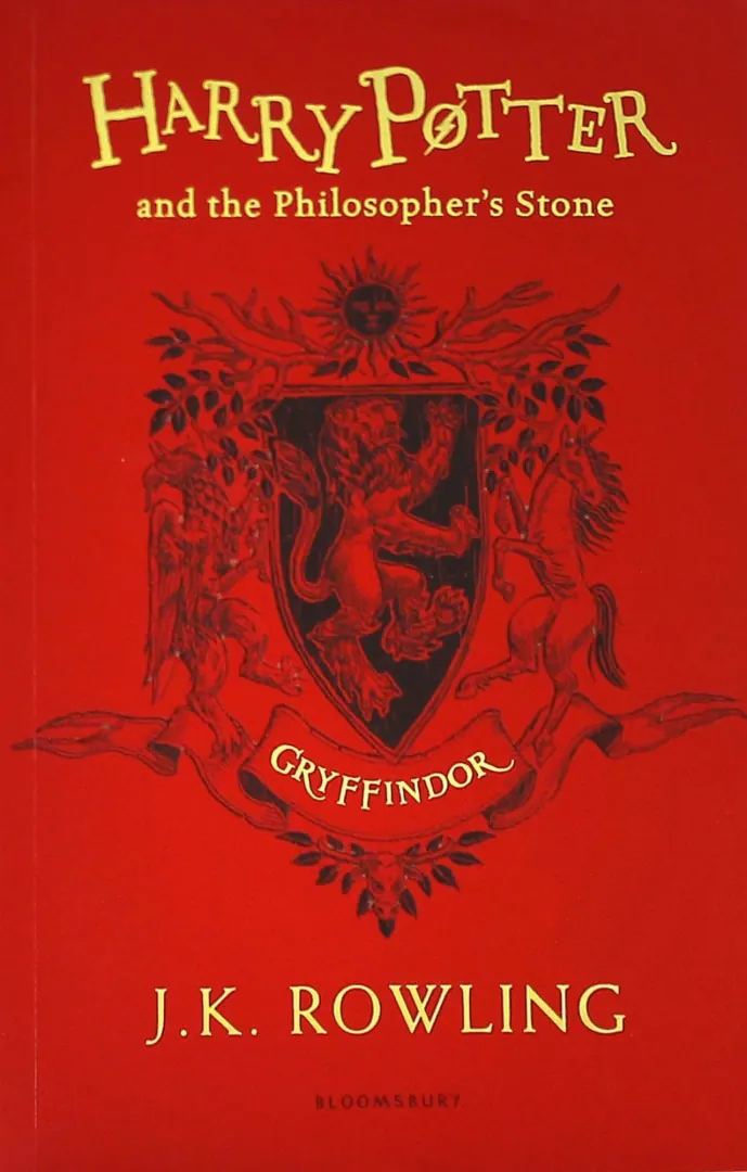 Harry Potter Gryffindor House Editions Paperback Box Set — Джоан Ролінґ, фото 5
