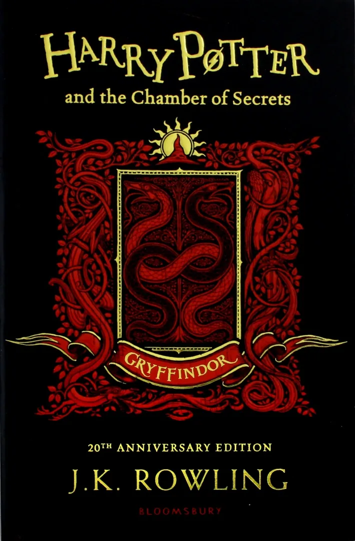 Harry Potter Gryffindor House Editions Paperback Box Set — Джоан Ролінґ, фото 6