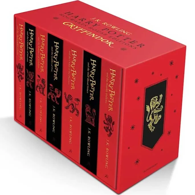 Harry Potter Box Set: Gryffindor House Editions (Paperback)