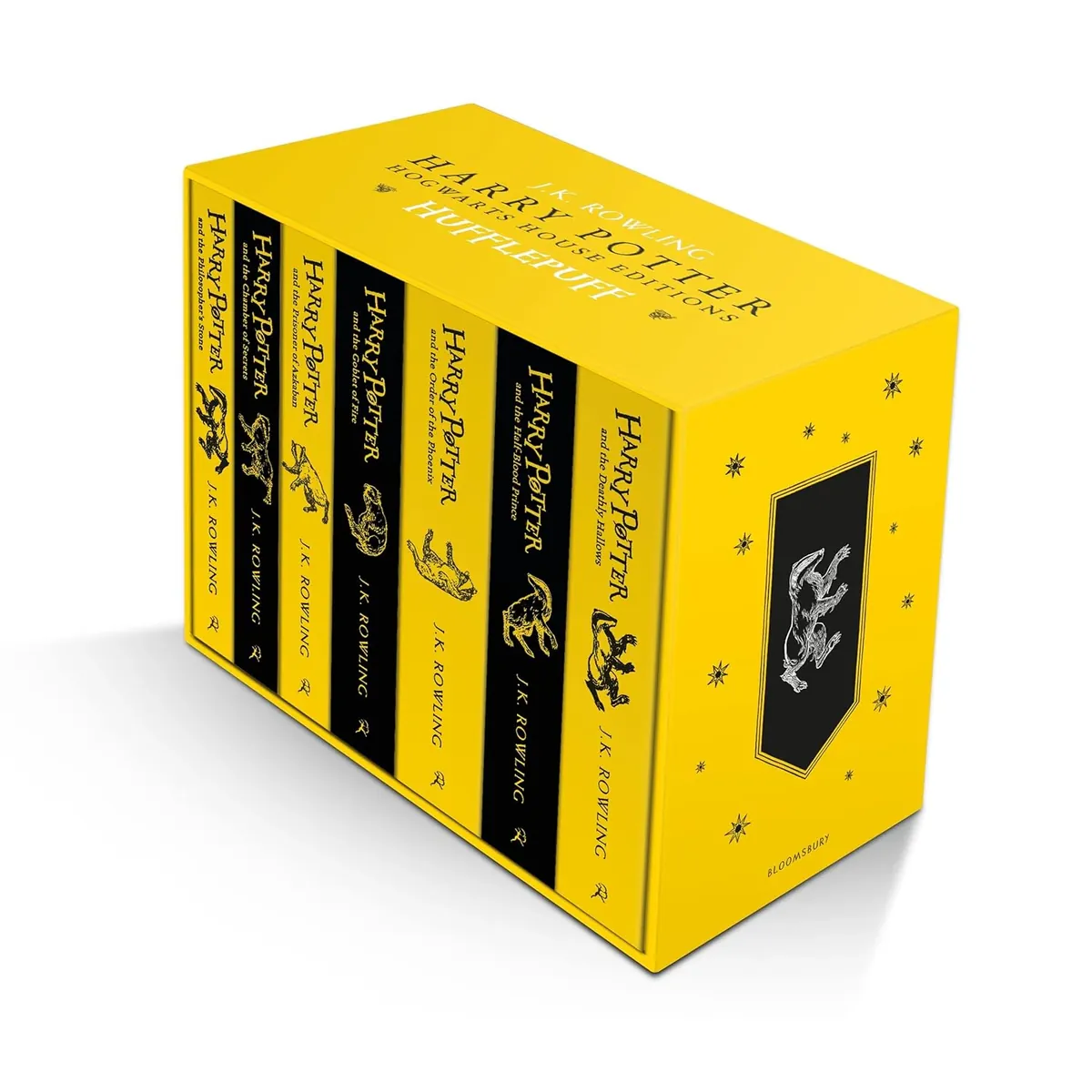 Harry Potter House Edition Box Set-7. Hufflepuff — Джоан Ролінґ, фото 4