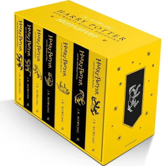 Harry Potter Box Set: Hufflepuff House Editions (Paperback)