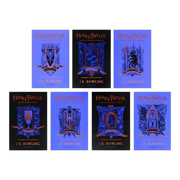 Harry Potter Ravenclaw House Editions Paperback Box Set — Джоан Ролінґ, фото 4
