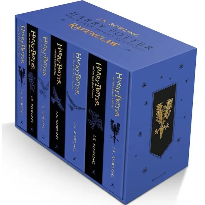 Harry Potter Box Set: Ravenclaw House Editions (Paperback)