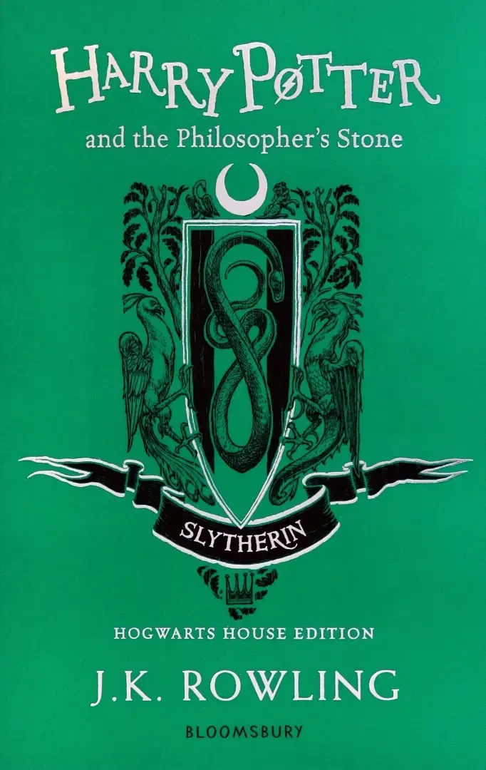 Harry Potter Slytherin House Editions Paperback Box Set — Джоан Ролінґ, фото 4