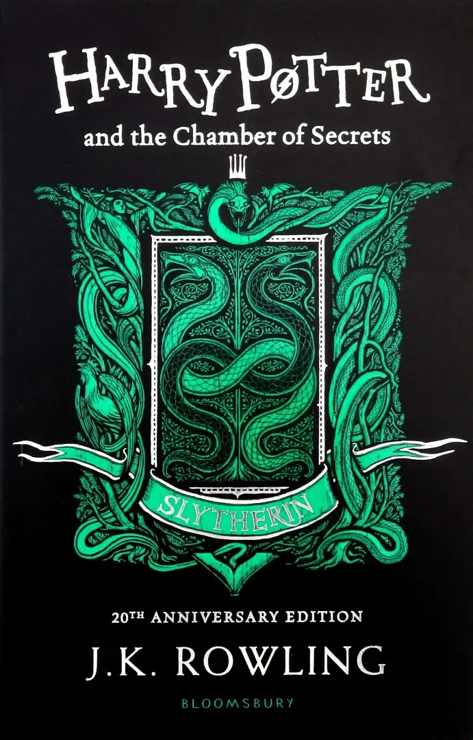 Harry Potter Slytherin House Editions Paperback Box Set — Джоан Ролінґ, фото 5