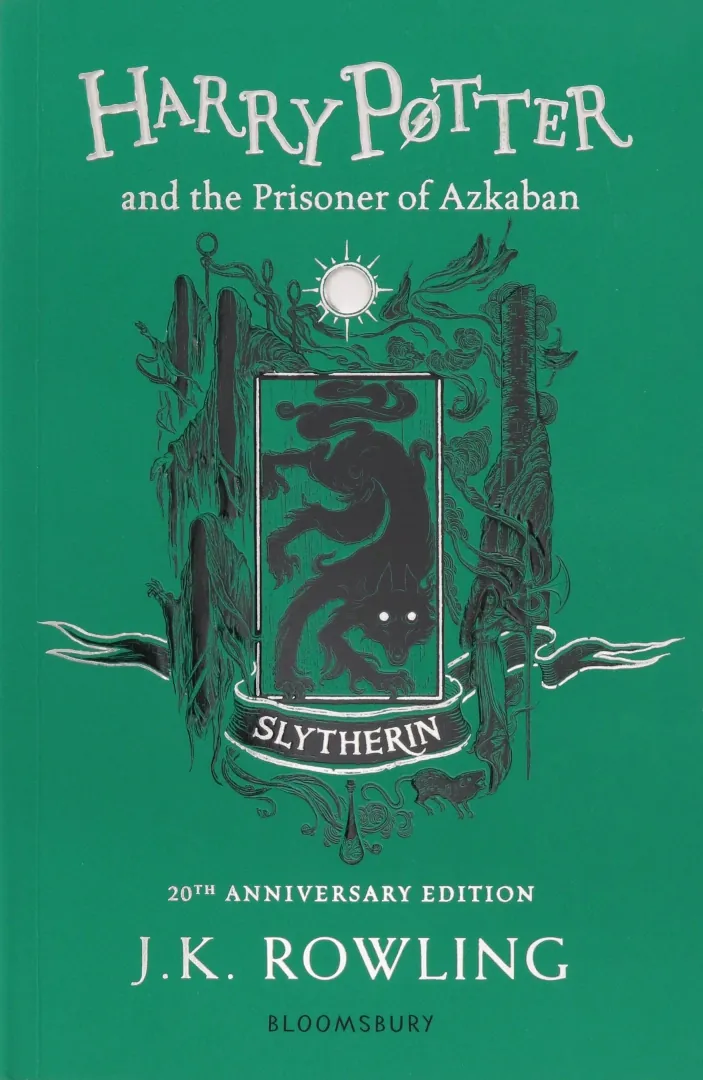 Harry Potter Slytherin House Editions Paperback Box Set — Джоан Ролінґ, фото 6