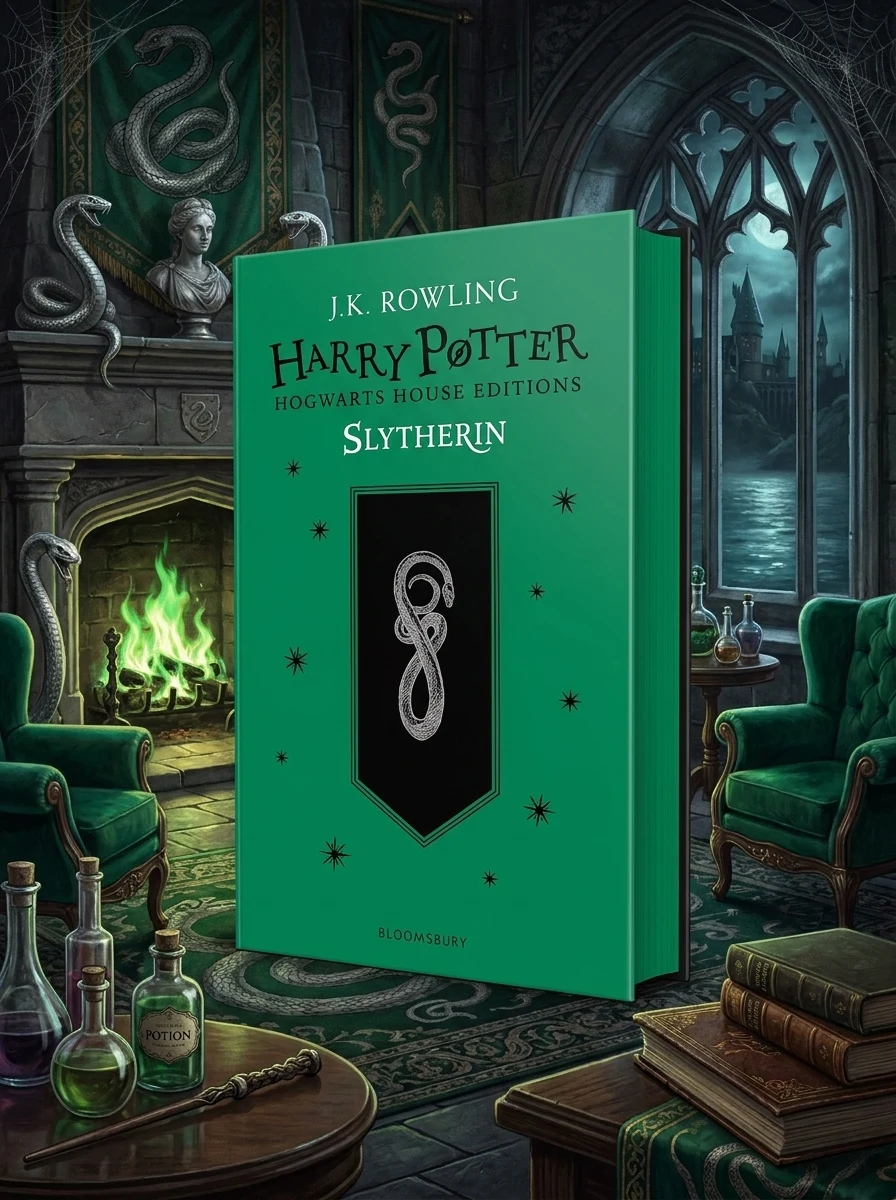 Harry Potter Box Set: Slytherin House Editions (Paperback) — Художня література