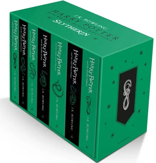 Harry Potter Box Set: Slytherin House Editions (Paperback)
