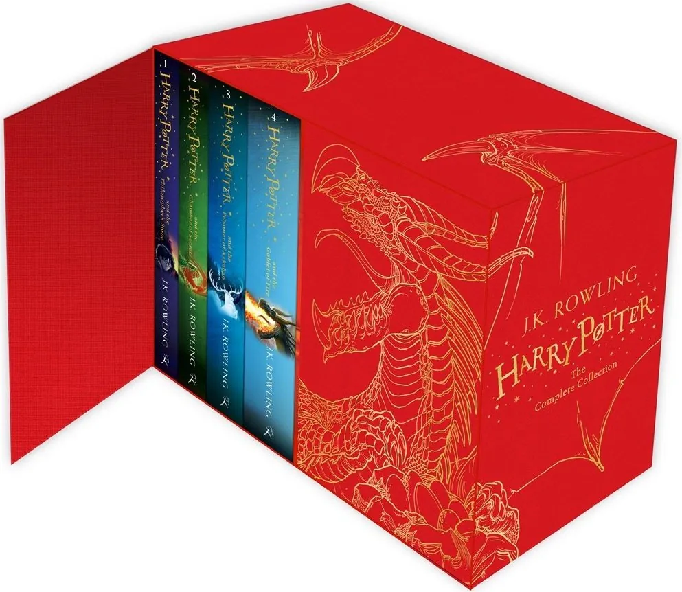 Harry Potter Box Set-7. The Complete Collection — Джоан Ролінґ, фото 4