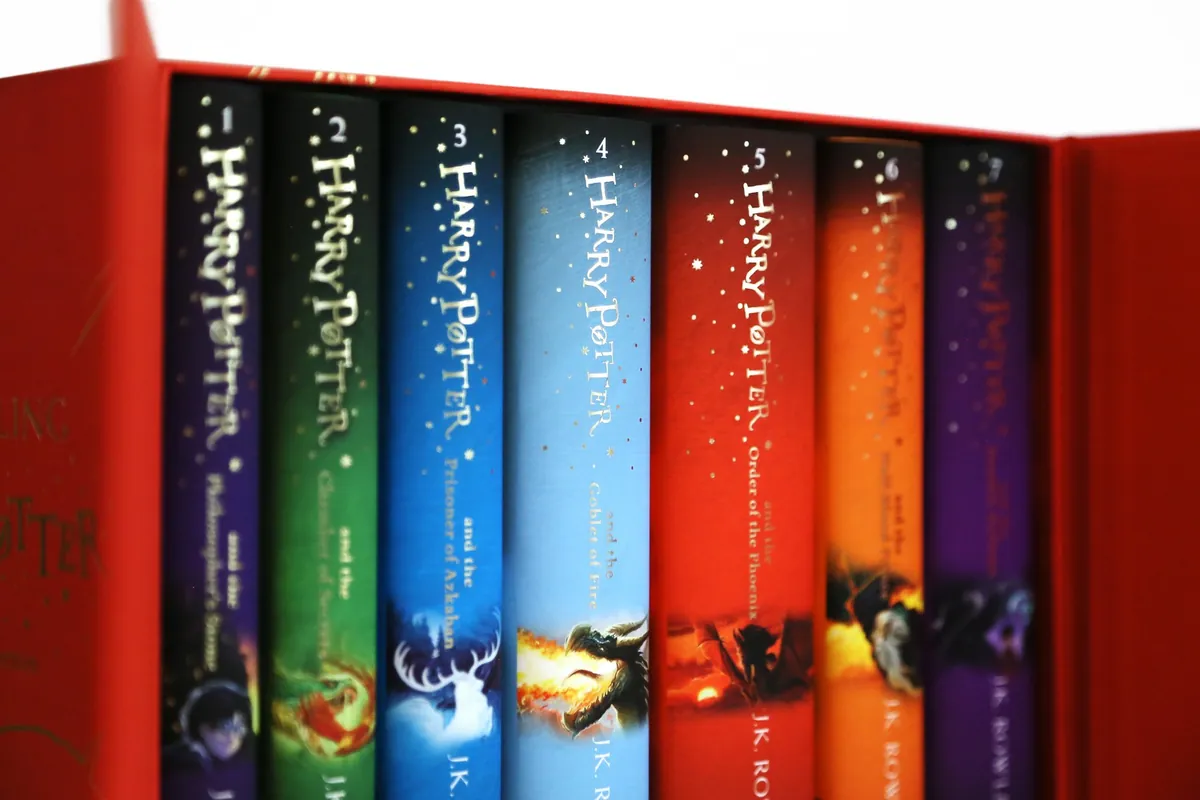 Harry Potter Box Set-7. The Complete Collection — Джоан Ролінґ, фото 5