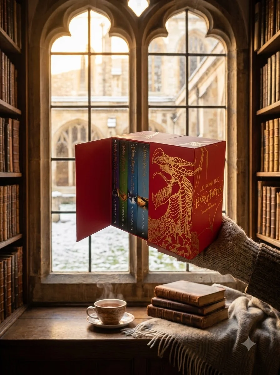 Harry Potter Box Set-7. The Complete Collection — Джоан Ролінґ, обкладинка
