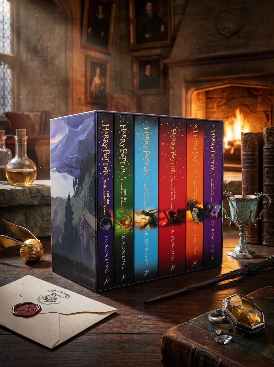 Harry Potter Box Set. The Complete Collection. Children’s Paperback