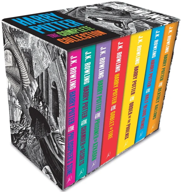 Harry Potter Boxed Set. The Complete Collection. Adult Paperback,