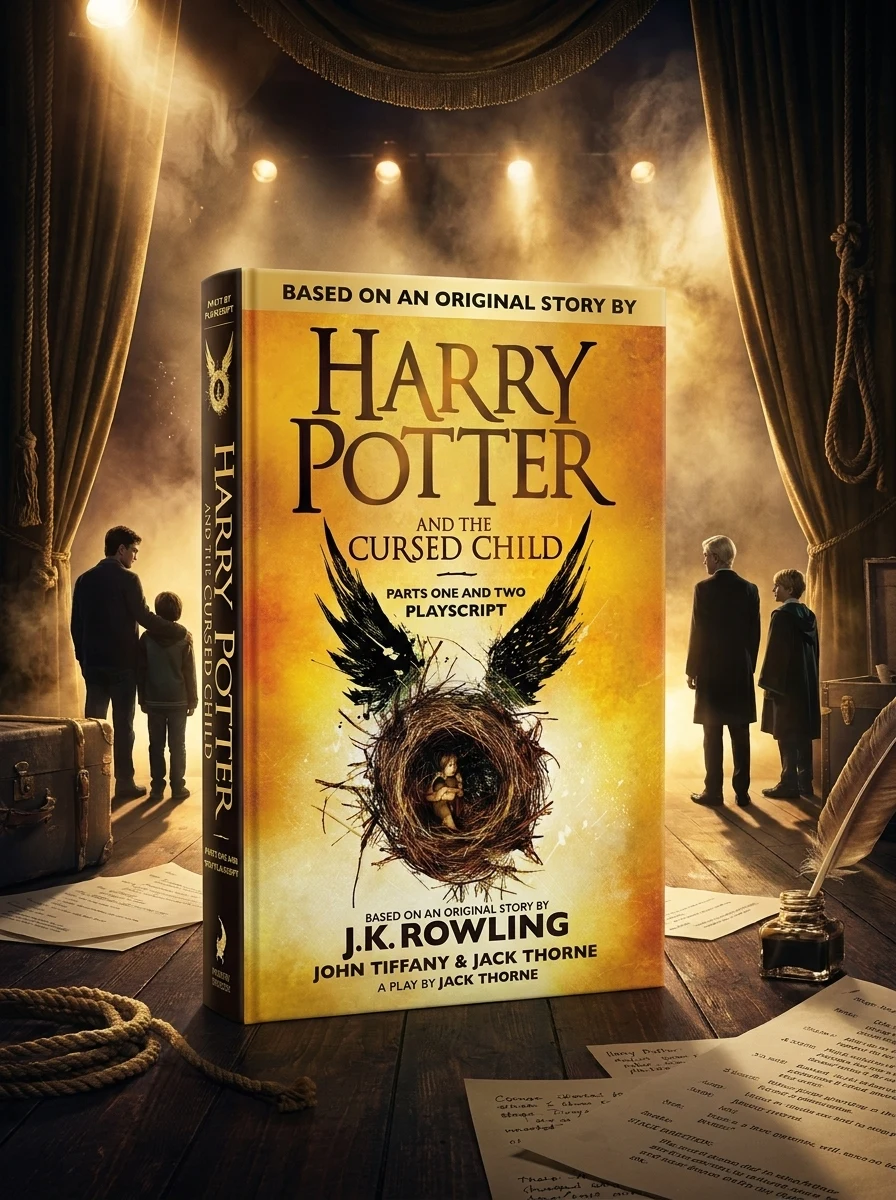 Harry Potter Cursed Child. Parts 1 and 2. Playscript — Поезія та драматургія