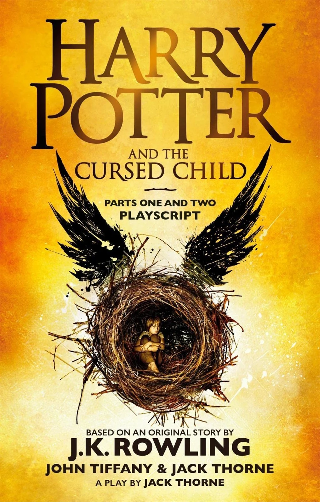 Harry Potter Cursed Child. Parts 1 and 2. Playscript