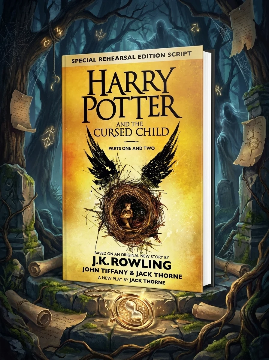 Harry Potter Cursed Child. Parts 1 and 2 — Фантастика та фентезі