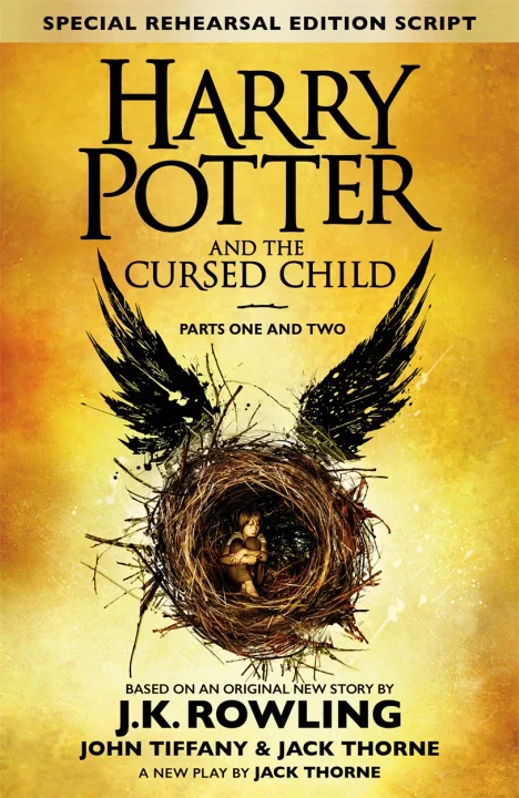 Harry Potter Cursed Child. Parts 1 and 2