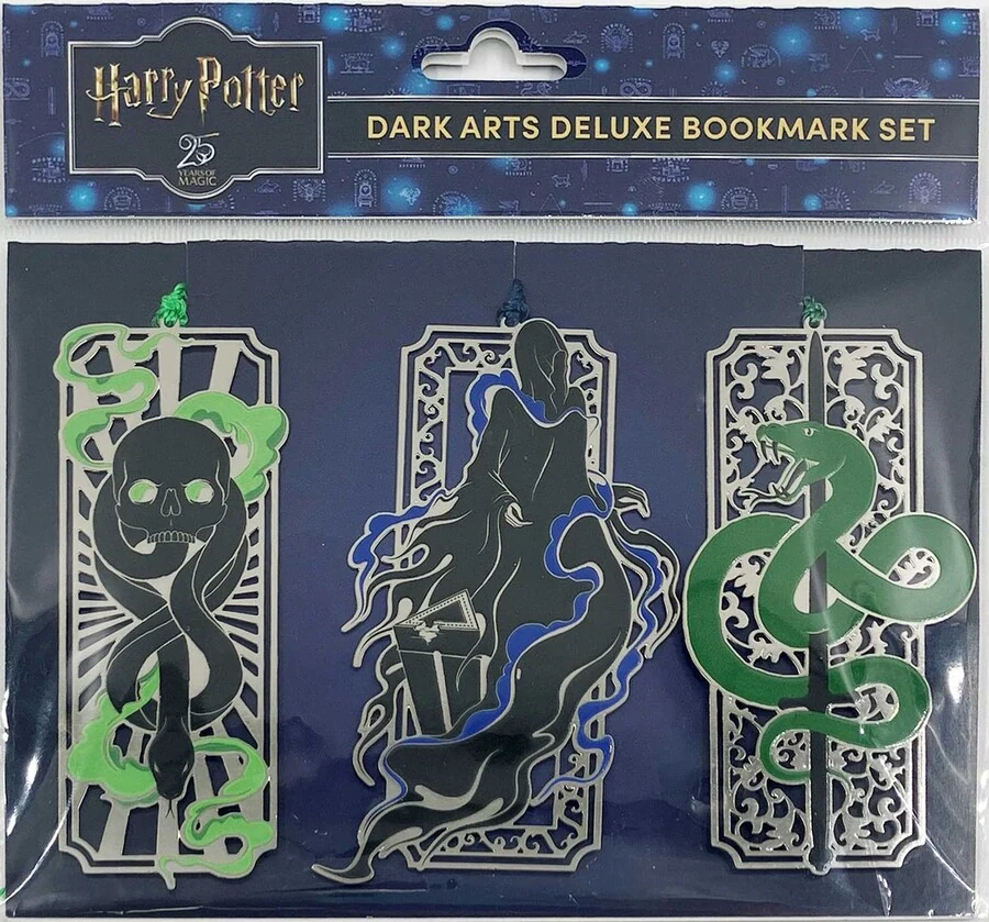 Harry Potter: Dark Arts Deluxe Bookmark Set (Set of 3),