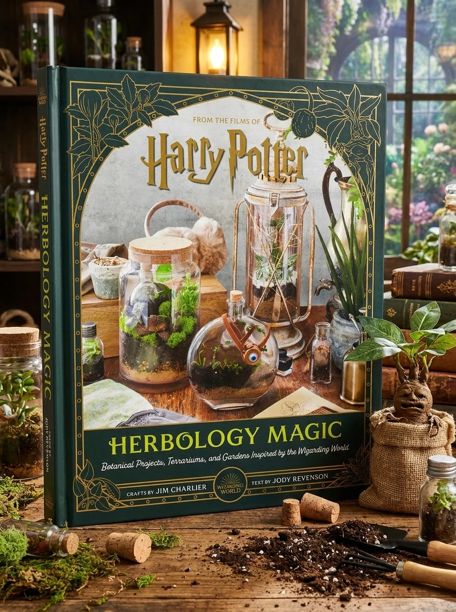 Harry Potter. Herbology Magic. Botanical Projects, Terrariums, and Gardens Inspired by the Wizarding — Дім, сім'я, релігія